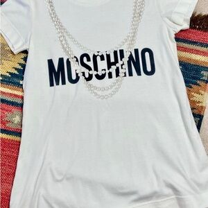 NWOT Moschino Fitted T-Shirt